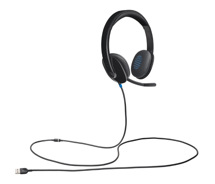 Logitech H540 Headset for Desktop - Black - Zoom Image 3