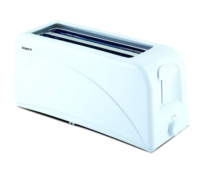 Impex BD 3702 4 Slice Bread Toaster -White - Zoom Image