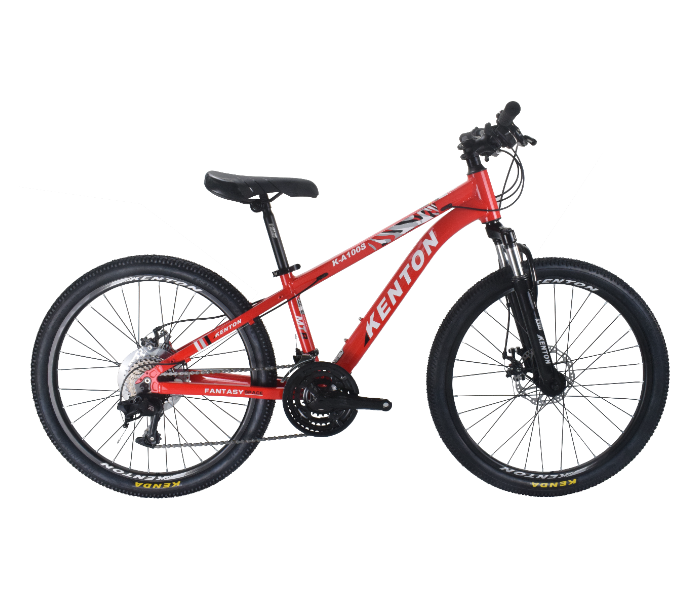 KENTON Aluminum Mountain Bike, 24 Speeds,24" inch Wheels, with Disc Brake.
Size : 24"- Red - Zoom Image