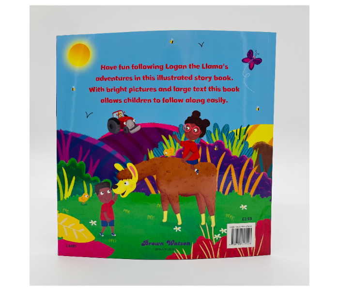 The Laughing Llama - Logan the Llamas Adventures Story Book by Brown Whatson Publisher - Zoom Image 2