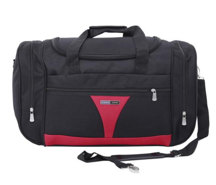 Para John PJTB9401A22 22 Inch Travel Bag - Black - Zoom Image 1