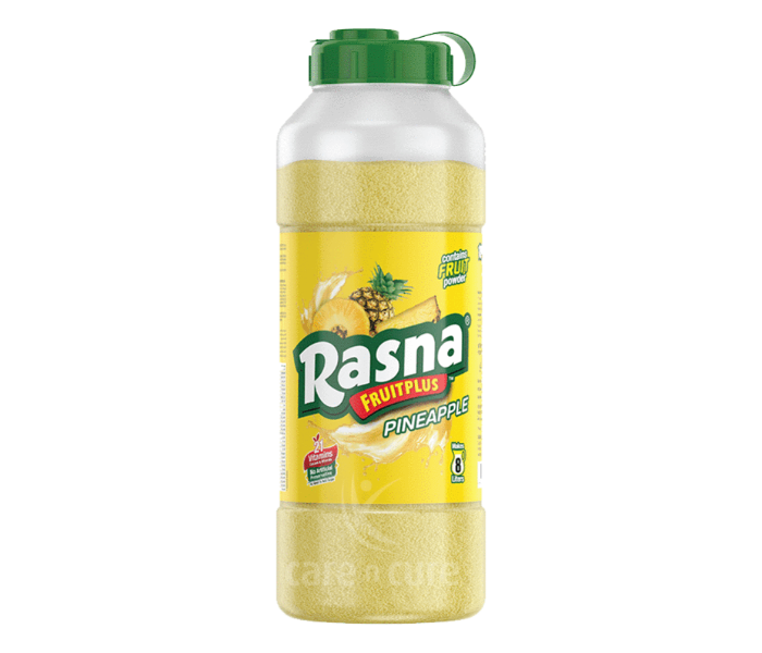 Rasna 65835 1 kg Pineapple Flavor Powder PP Jar - Zoom Image