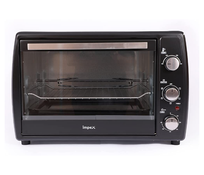 Impex OV 2903 2000W 60L Electric Oven - Black - Zoom Image