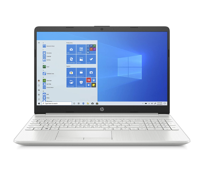 HP 15-DW2081NE 15.6 Inch Intel Core i5 8GB RAM 512GB SSD 2GB Graphics Windows 10 - Silver - Zoom Image 1