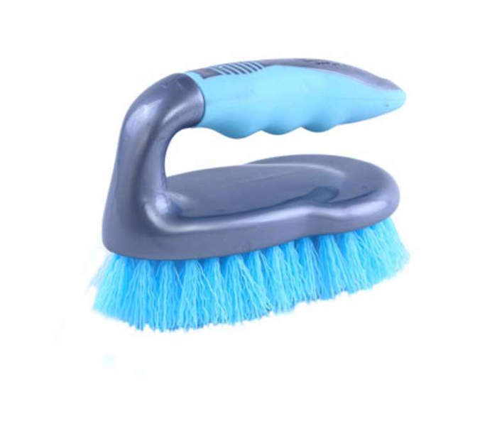 Royalford RF2356-FB Floor and Dish Brush - Grey And Blue - Zoom Image