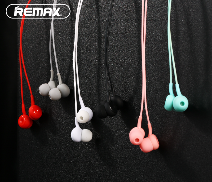 Remax RM-510 High Performance Wired Earphone - Black - Zoom Image 4