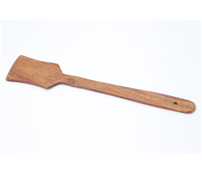 Gitco GIT2509 Medium Wooden Spoon -Brown - Zoom Image