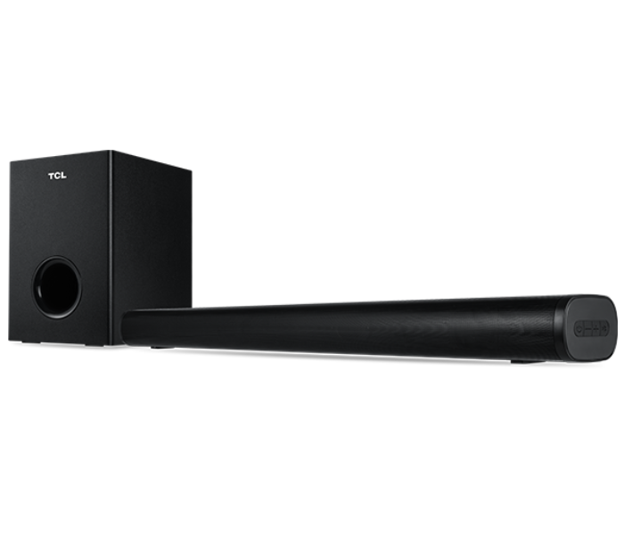 TCL TS3010 2.5 Ch Soundbar with Wireless Subwoofer- Black - Zoom Image 2