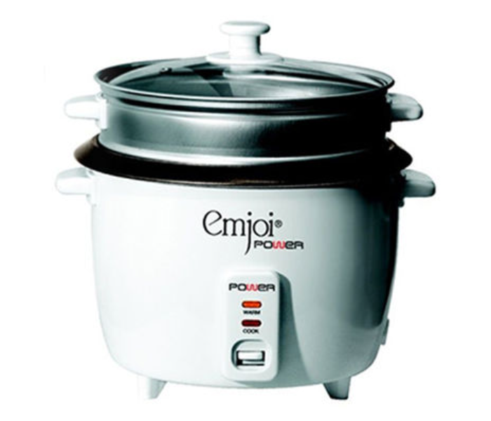 Emjoi UERC-198 Rice Cooker - White - Zoom Image 2