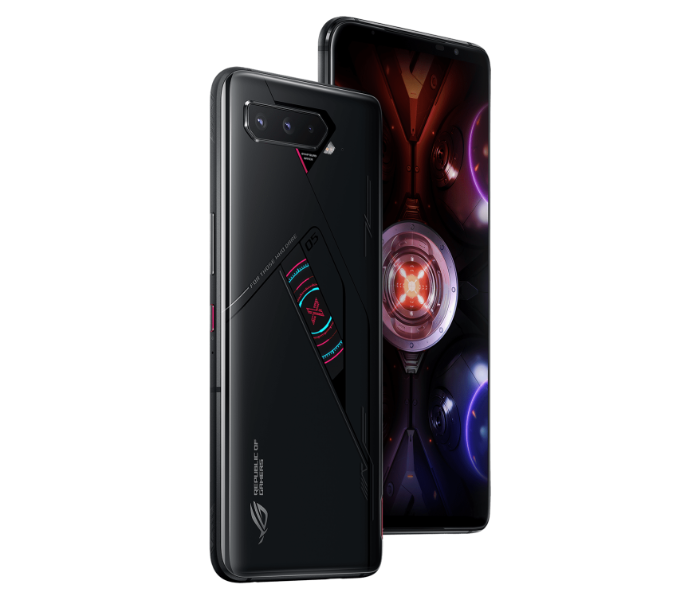 Asus ROG Phone 5s Pro 18GB RAM 512GB Snapdragon 888 Plus 5G Global Version - Phantom Black - Zoom Image 4