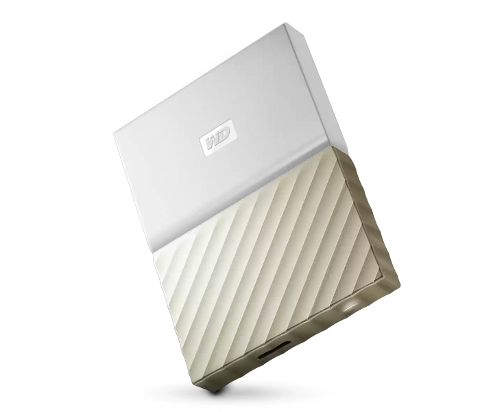 Western Digital My Passport Ultra 2TB External Hard Disk - Gold - Zoom Image 4