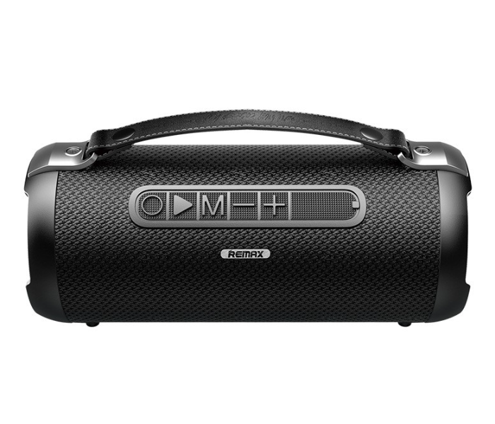 Remax RB-M43 Gwens Outdoor Portable Wireless Speaker - Black - Zoom Image 1