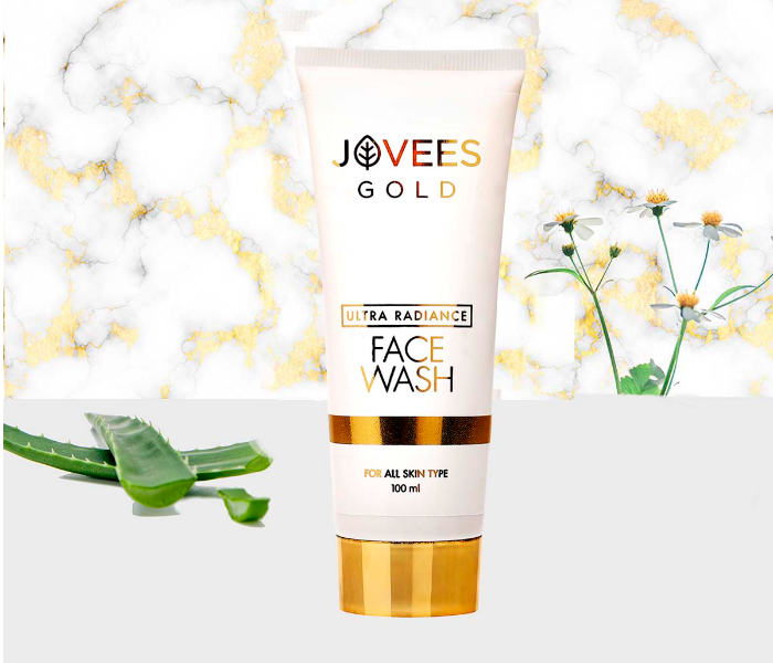 Jovees 64971 50ml Ultra Radiance Gold Face Wash - Zoom Image