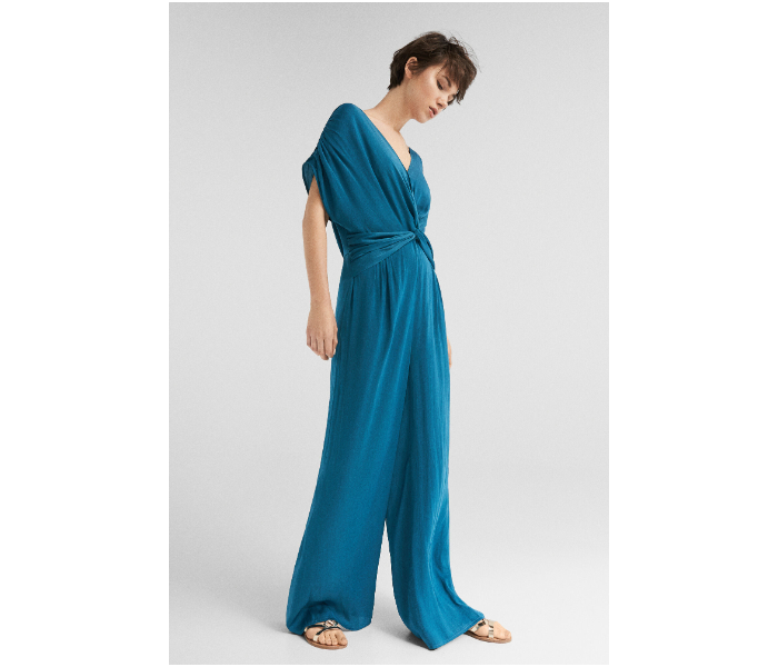 Springfield 683509029 Size 44 Jumpsuit for Women - Green - Zoom Image 2