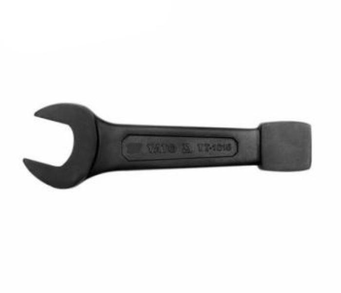 Yato YT-3520 70mm Cr-V Steel Open End Slogging Wrench - Black - Zoom Image