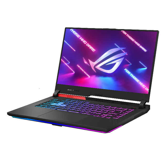 ASUS Strix G15  G513QY-HF002T 15.6 Inch AMD Ryzen 9 5900HX 3.3GHz Processor 16GB DDR4-SDRAM 1TB SSD AMD Radeon RX 6800M Windows 10 Home - Black - Zoom Image 1