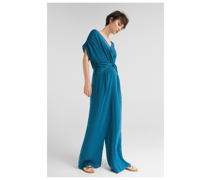 Springfield 683509029 Size 38 Jumpsuit for Women - Green - Zoom Image 2