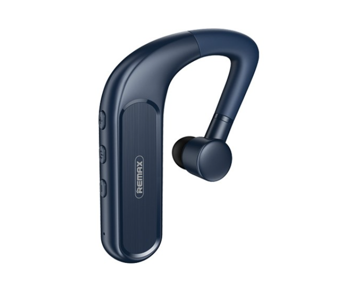 Remax RB-T2 Wireless Ear Hook Headset for Call -Blue - Zoom Image 1