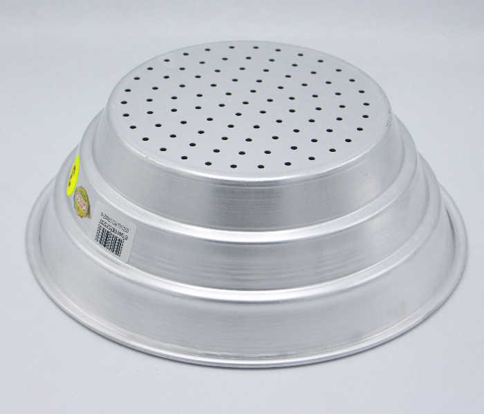 Gitco GIT52025 Aluminium Rice Strainer - Silver - Zoom Image 2