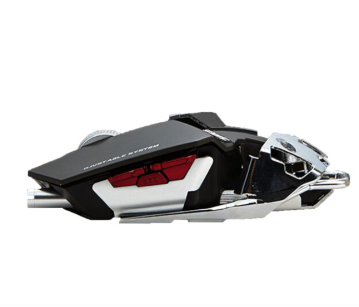 Meetion MT-M985GR Metal Mechanical Programmable Gaming Mouse - Grey - Zoom Image 3