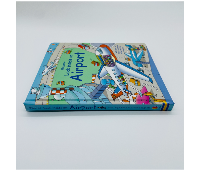 Look Inside an Airport Kids Book by Usborne Publisher - Zoom Image 3