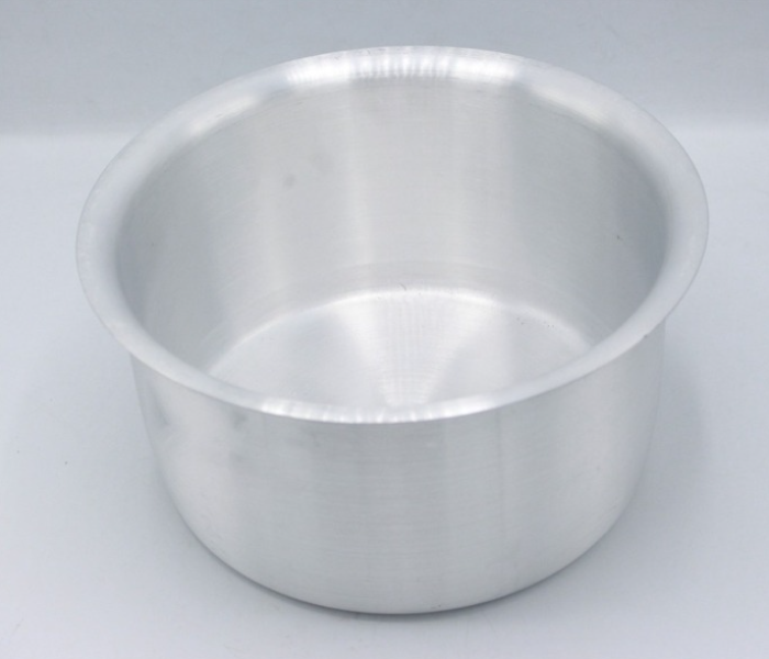 Gitco GIT2561 20cm Aluminium Pot With Lid-Silver - Zoom Image 3