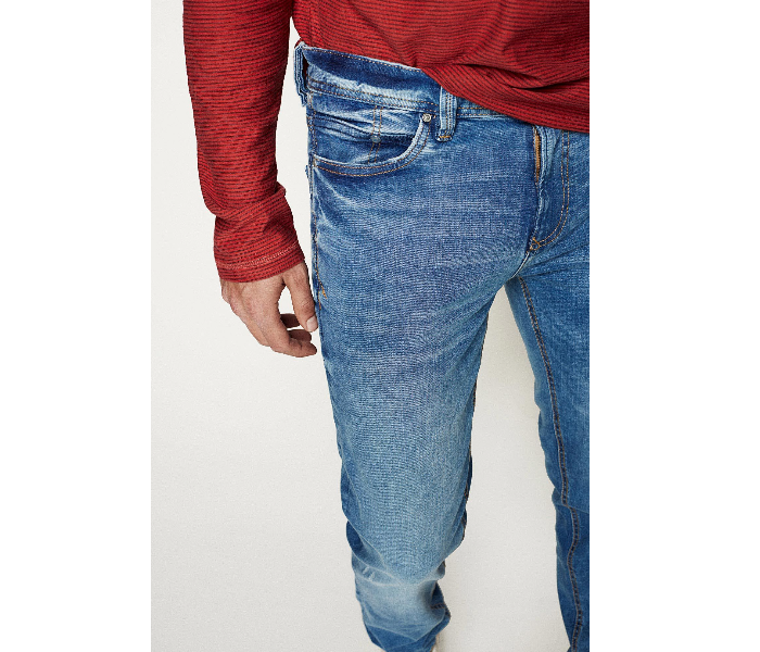 Springfield 175385114 Size 26 Denim for Men - Medium Blue - Zoom Image 2