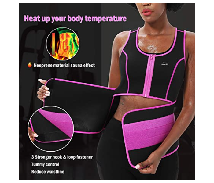 FN-Along Fit Small Body Shaper Waist Trainer Vest for Women  - Zoom Image 3