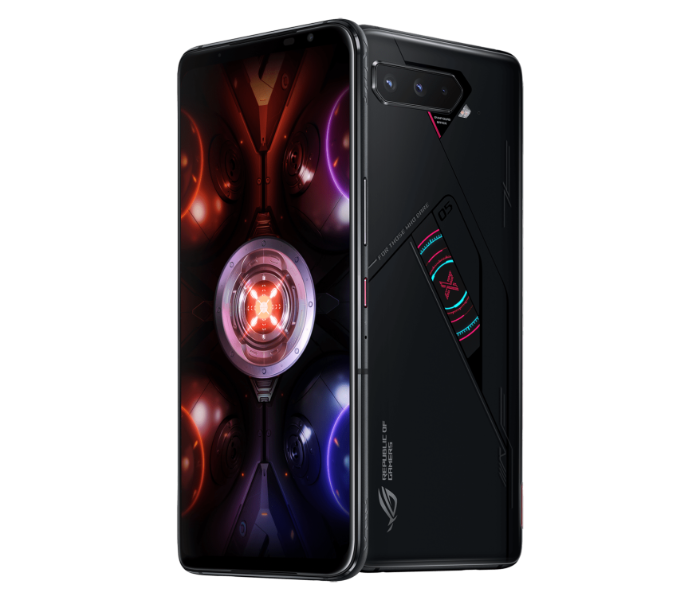 Asus ROG Phone 5s Pro 18GB RAM 512GB Snapdragon 888 Plus 5G Chinese Version - Phantom Black - Zoom Image 3