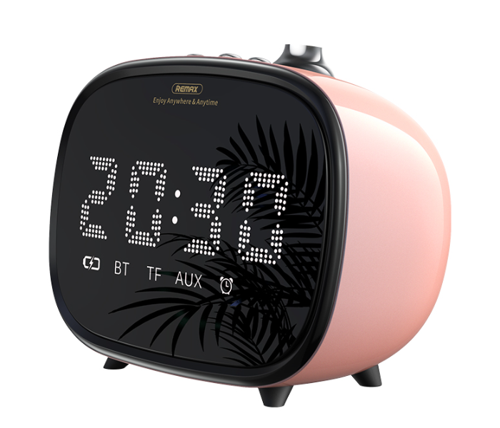 Remax RB-M52 Jack Desktop Wireless Speaker - Pink - Zoom Image 1