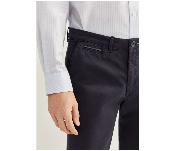 Springfield 155794710 Size 42 Chinos for Men - Navy - Zoom Image 2