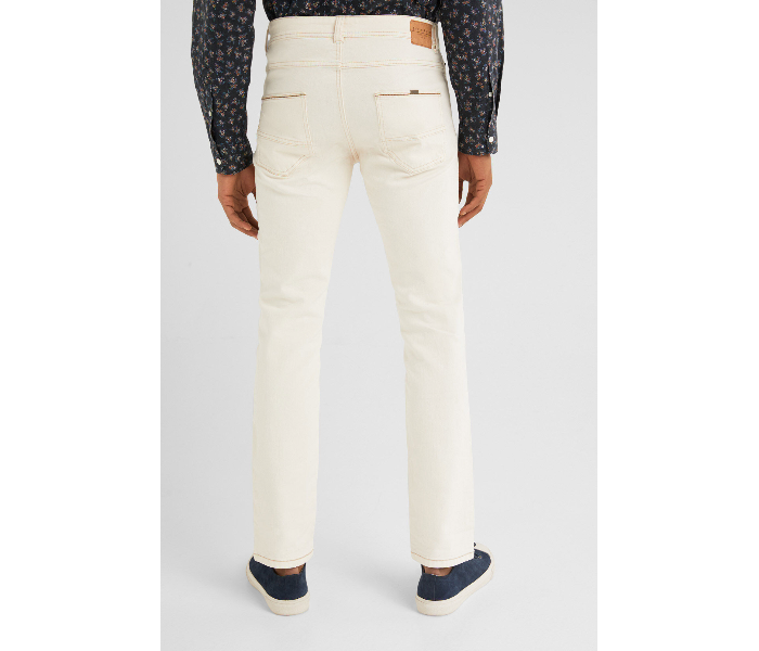 Springfield 175525096 Size 38 Denim for Men - Ivory - Zoom Image 3