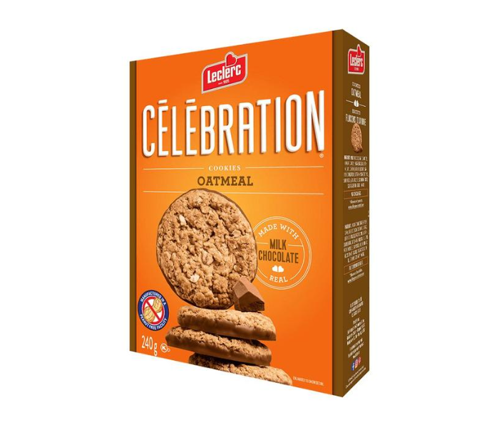 Leclerc 66293 240  gm Celebration Oatmeal Cookies - Zoom Image