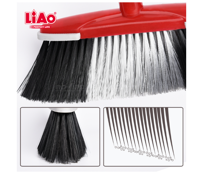 Liao 66733 Floor Cleaning Broom K130033 - Red - Zoom Image 3