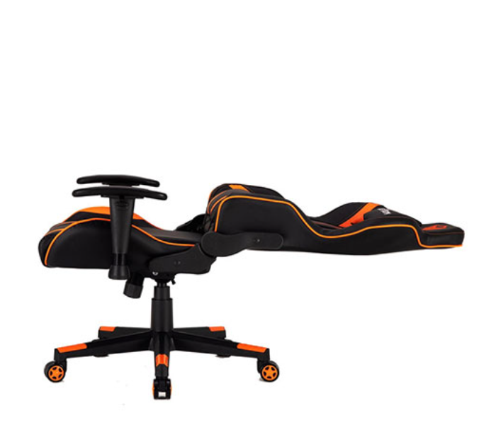 Meetion MT-CHR15 Curved The Neck Support Headrest 180 Degree Adjustable Backrest Gaming Chair  - Black - Zoom Image 3