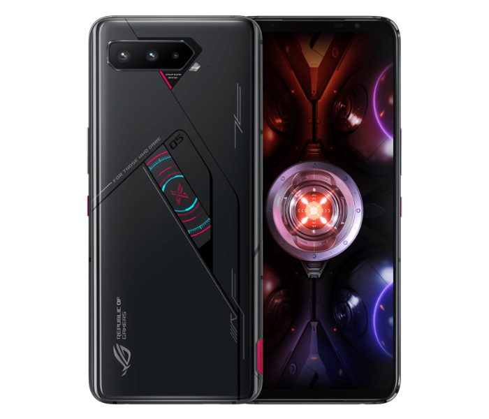 Asus ROG Phone 5s Pro 18GB RAM 512GB Snapdragon 888 Plus 5G Global Version - Phantom Black - Zoom Image 1