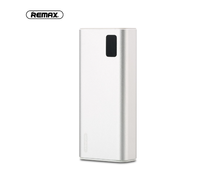 Remax RPP-155 Mini Pro 10000mAh 2 USB Power Bank - White - Zoom Image 1