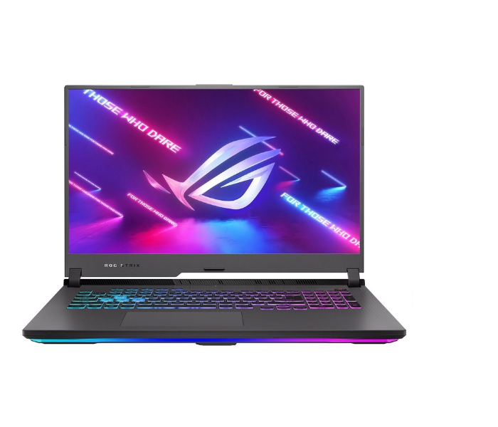 Asus Rog Strix G513IE-HN006T 15.6 Inch FHD AMD Ryzen R7 4800H Processor 16GB RAM 1TB SSD 4GB NVIDIA GeForce RTX 3050TI Graphics Windows 10 Home - Grey - Zoom Image 1