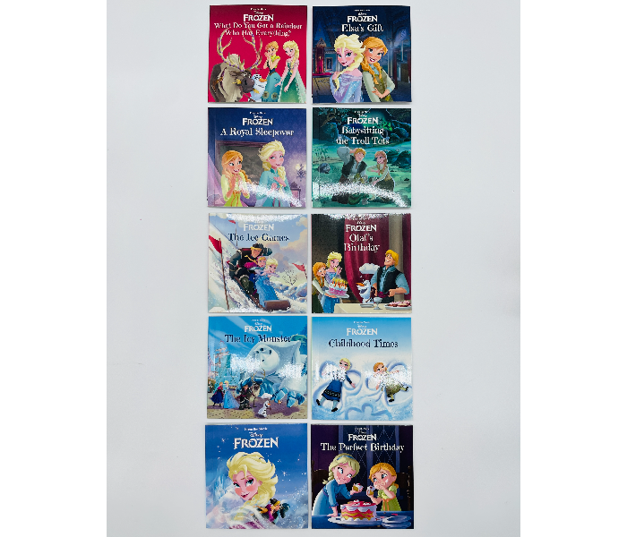 Disney Frozen Little Library Fantasy Book Published by Autumn Publishing - Zoom Image 5