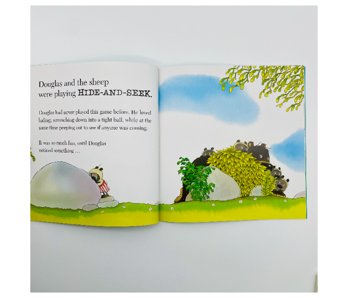 Hugless Douglas Plays Hide-and-Seek Kids Book by David Melling - Zoom Image 3