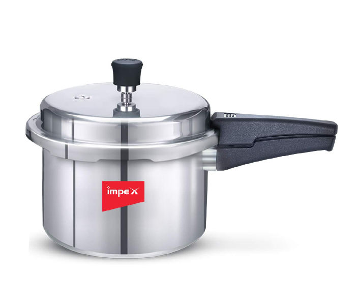 Impex NORMA 3 3L Non-Induction Base Aluminium Pressure Cooker - Zoom Image