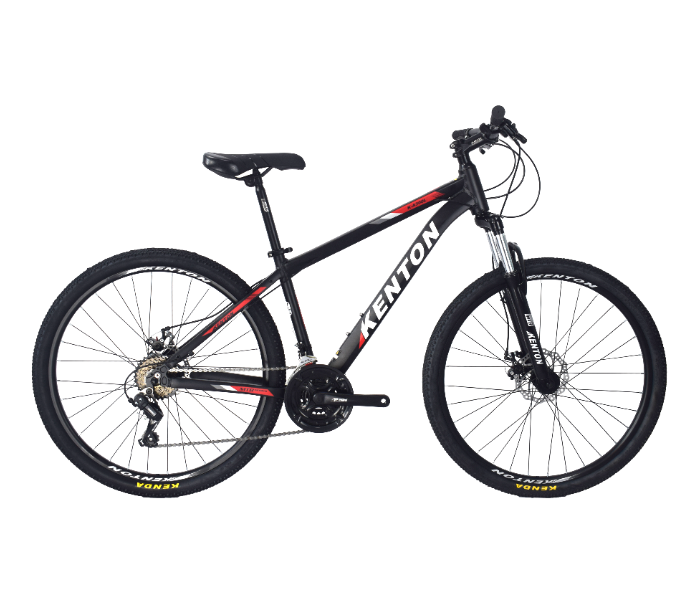 KENTON Aluminum Mountain Bike,Shimano 24 Speeds,27.5" inch Wheels, with Disc Brake.
Size : 27.5" - Black and Red - Zoom Image