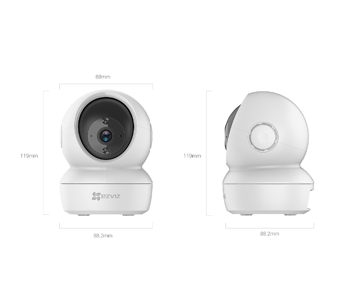 Ezviz CS-C6N-B0-1G2WF Smart Wifi Pan And Tilt Camera - Zoom Image 2