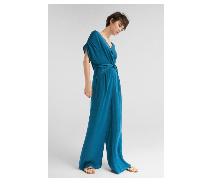 Springfield 683509029 Size 40 Jumpsuit for Women - Green - Zoom Image 2