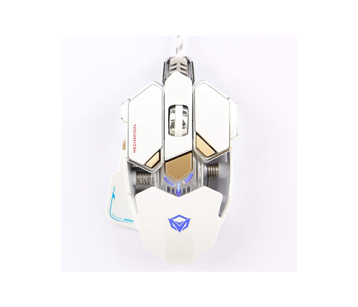 Meetion MT-M990S Mechanical Gaming Mouse - White - Zoom Image 2