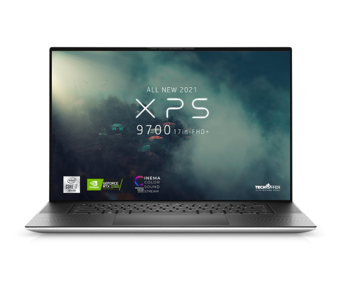 Dell XPS 17 9700 Business Laptop 17 Inch Intel Core i7 32GB RAM 512 SSD 6GB Nvidia RTX 2060 Max-Q Windows 10 - Zoom Image 1