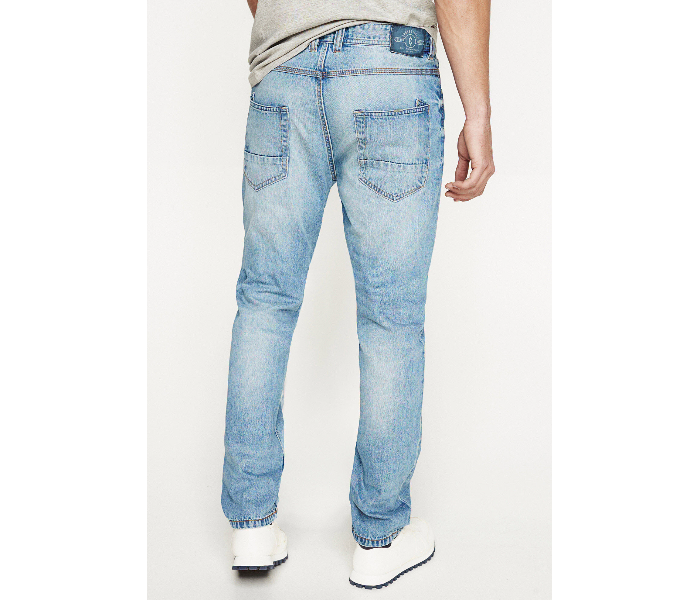 Springfield 175303715 Size 30 Denim for Men - Medium Blue - Zoom Image 3