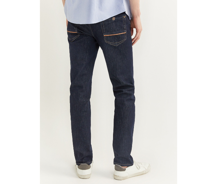 Springfield 175736910 Size 30 Denim for Men - Navy - Zoom Image 3