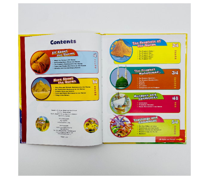 Awesome Quran Questions and Answers for Curious Minds Kids Book Published by Goodword  - Zoom Image 5