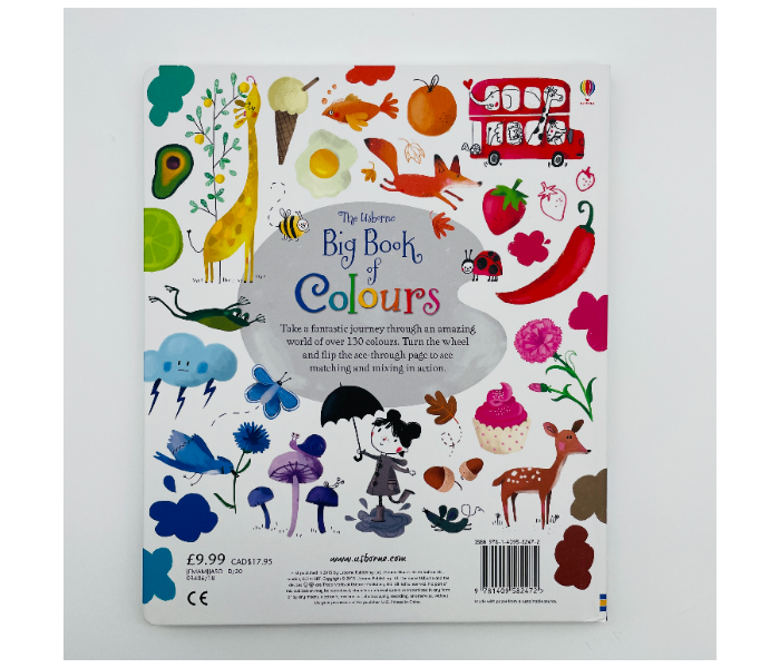 Big Book of Colours Published by Usborne - Zoom Image 2